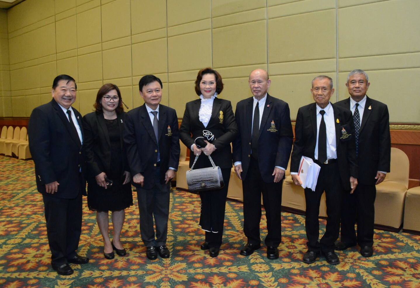                         คุณหญิงปัทมา ได้รับเลือกให้เป็นหนึ่งในคณะกรรมการบริหาร คณะกรรมการโอลิมปิคแห่งประเทศไทยฯ ประจำปี 2560 -2564
