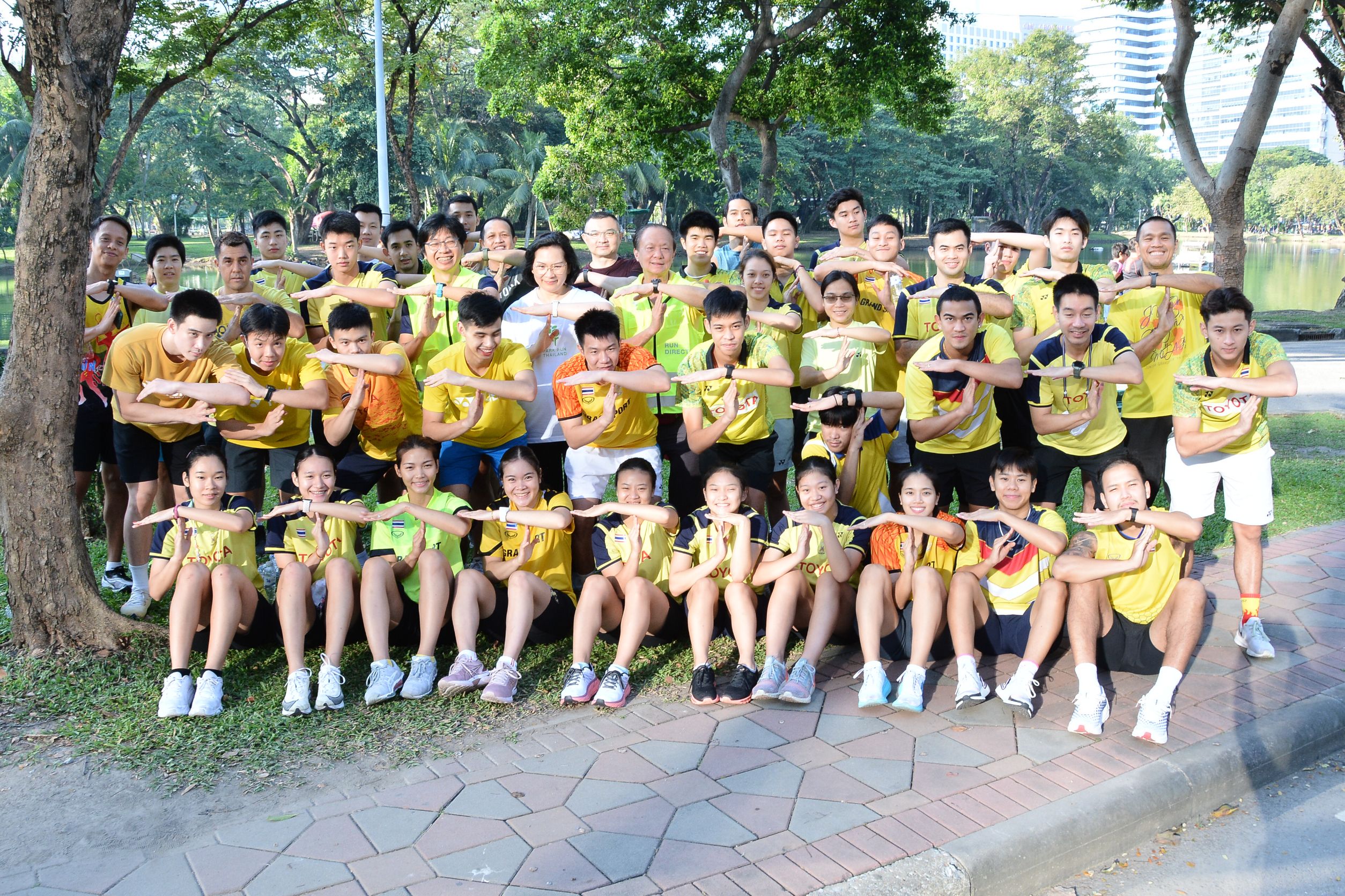 Park Run Thailand  กิจกรรมที่มีแนวคิดให้เป็นงานวิ่งที่ทุกคนร่วมเป็นเจ้าของ