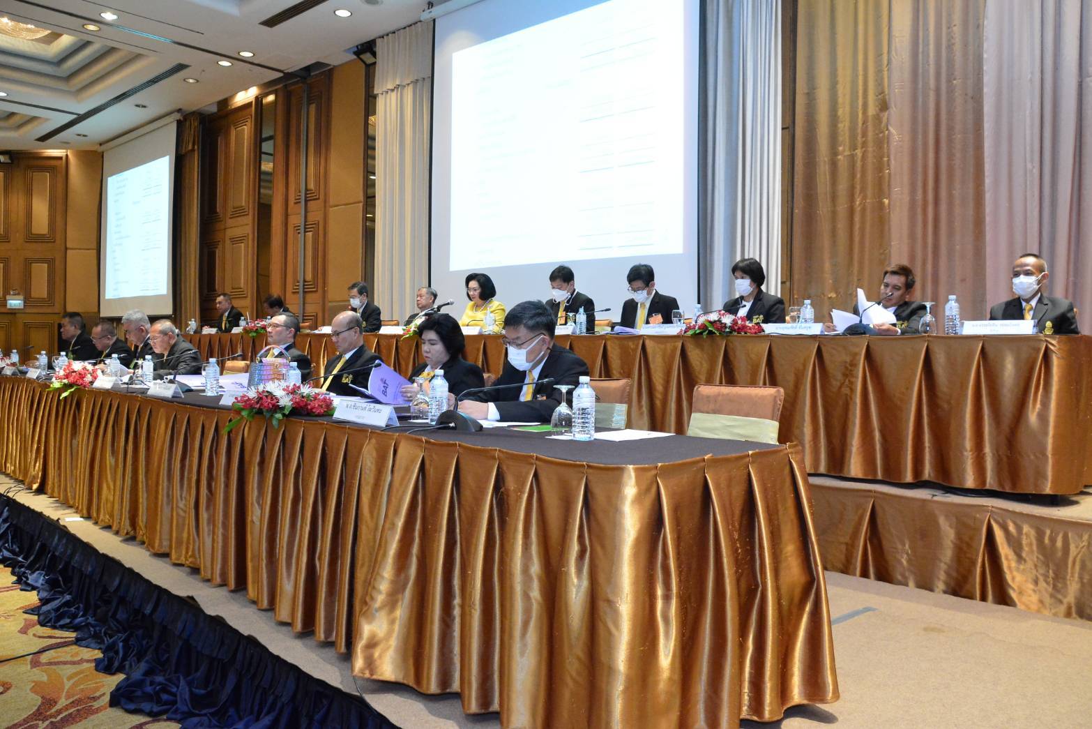 ประชุมใหญ่สามัญประจำปี 2566 ของสมาคมกีฬาแบดมินตันแห่งประเทศไทยฯ