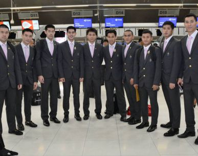 การแข่งขันแบดมินตันทีมชาย "เอเชี่ยนเกมส์ 2018" ทีมไทย พบ เกาหลีใต้ วันที่ 19 ส.ค. 61