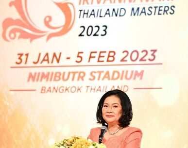 คลอดสายขนไก่ไทยแลนด์มาสเตอร์ส 2023