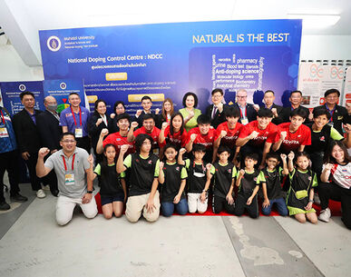  สมาคมกีฬาแบดมินตัน ผนึกกำลัง สสส. จัดนิทรรศการส่งเสริมศักยภาพนักกีฬาไทยปลอดการใช้สารกระตุ้น