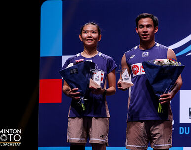 สุดต้าน! "บาส-เฟม" สู้ยิบตา ก่อนพ่ายคู่จีนหวุดหวิด 0-2 เกม คว้ารองแชมป์เฟรนช์ โอเพ่น 2025