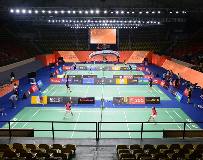 พร้อมแล้วการแข่งขัน Princess Sirivannavari Thailand Masters 2017 พร้อมแล้วการแข่งขัน Princess Sirivannavari Thailand Masters 2017
