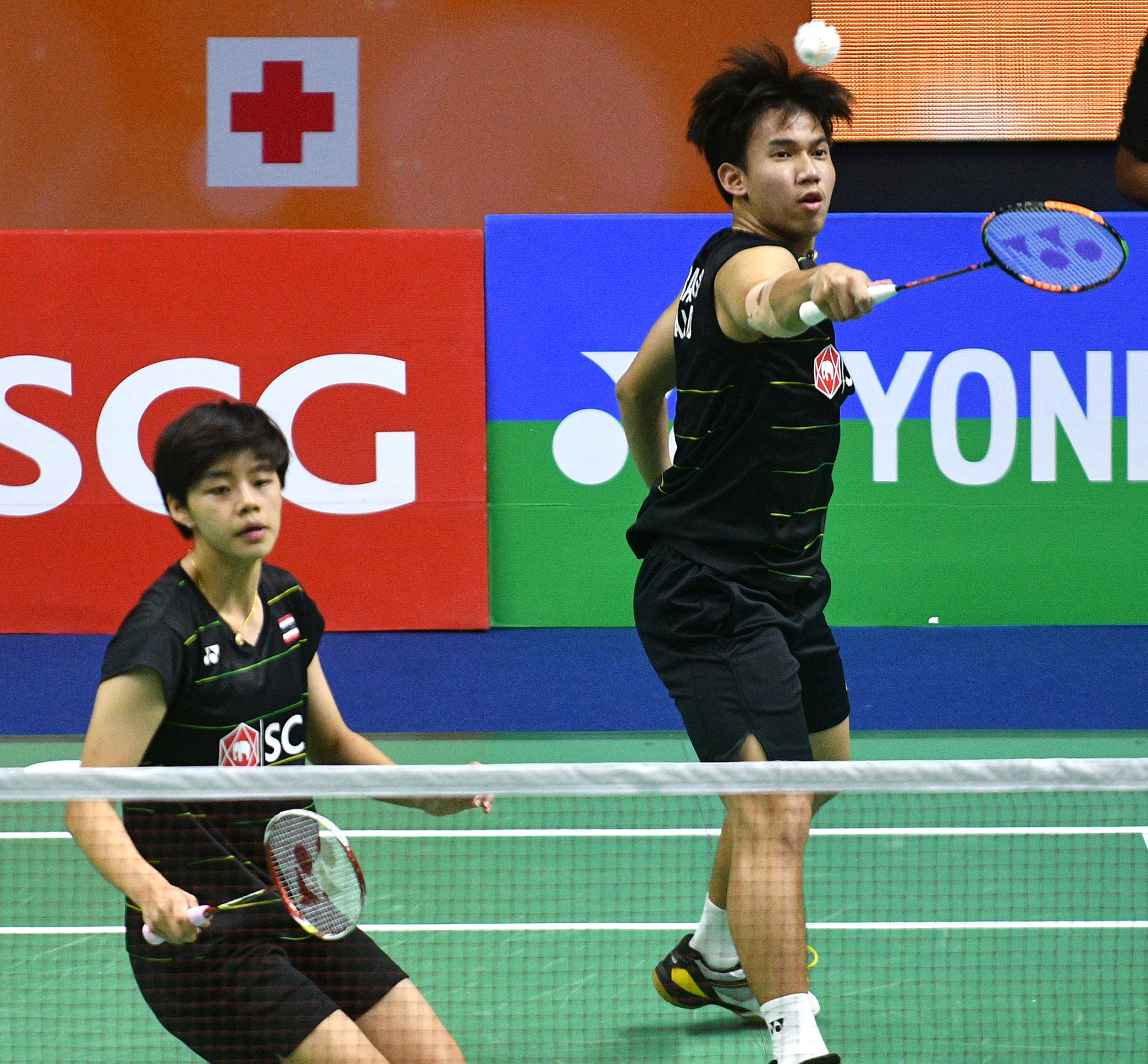 บาส - ปอป้อ เจอศึกหนักในรอบแรก YONEX All England Open 2017 บาส - ปอป้อ เจอศึกหนักในรอบแรก YONEX All England Open 2017