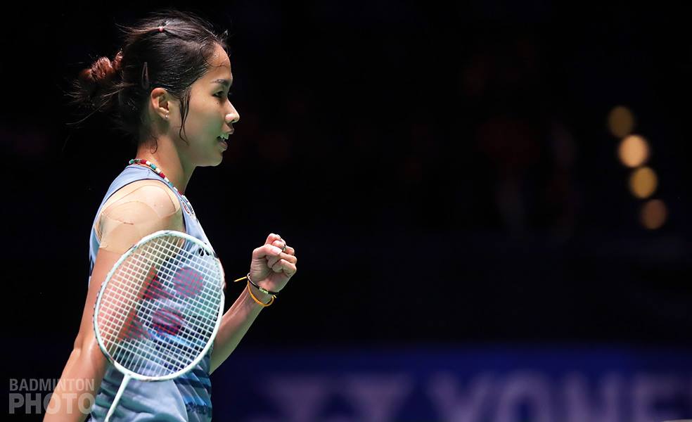 เมย์ รัชนก ล่าแชมป์ YONEX All England Open 2017 พบ ไท่ ซื่อ หยิง มือ 1 ของโลกจากจีนไทเป คืนนี้ เมย์ รัชนก ล่าแชมป์ YONEX All England Open 2017 พบ ไท่ ซื่อ หยิง มือ 1 ของโลกจากจีนไทเป คืนนี้