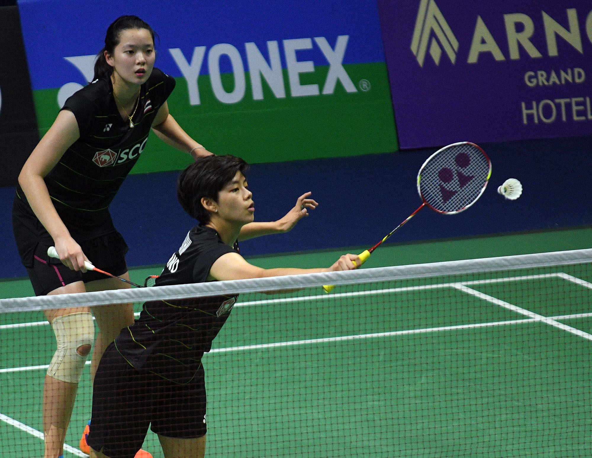 ปอป้อ-เอิร์ธ ผ่านเข้ารอบควอเตอร์ไฟนอล YONEX Swiss Open 2017 ปอป้อ-เอิร์ธ ผ่านเข้ารอบควอเตอร์ไฟนอล YONEX Swiss Open 2017