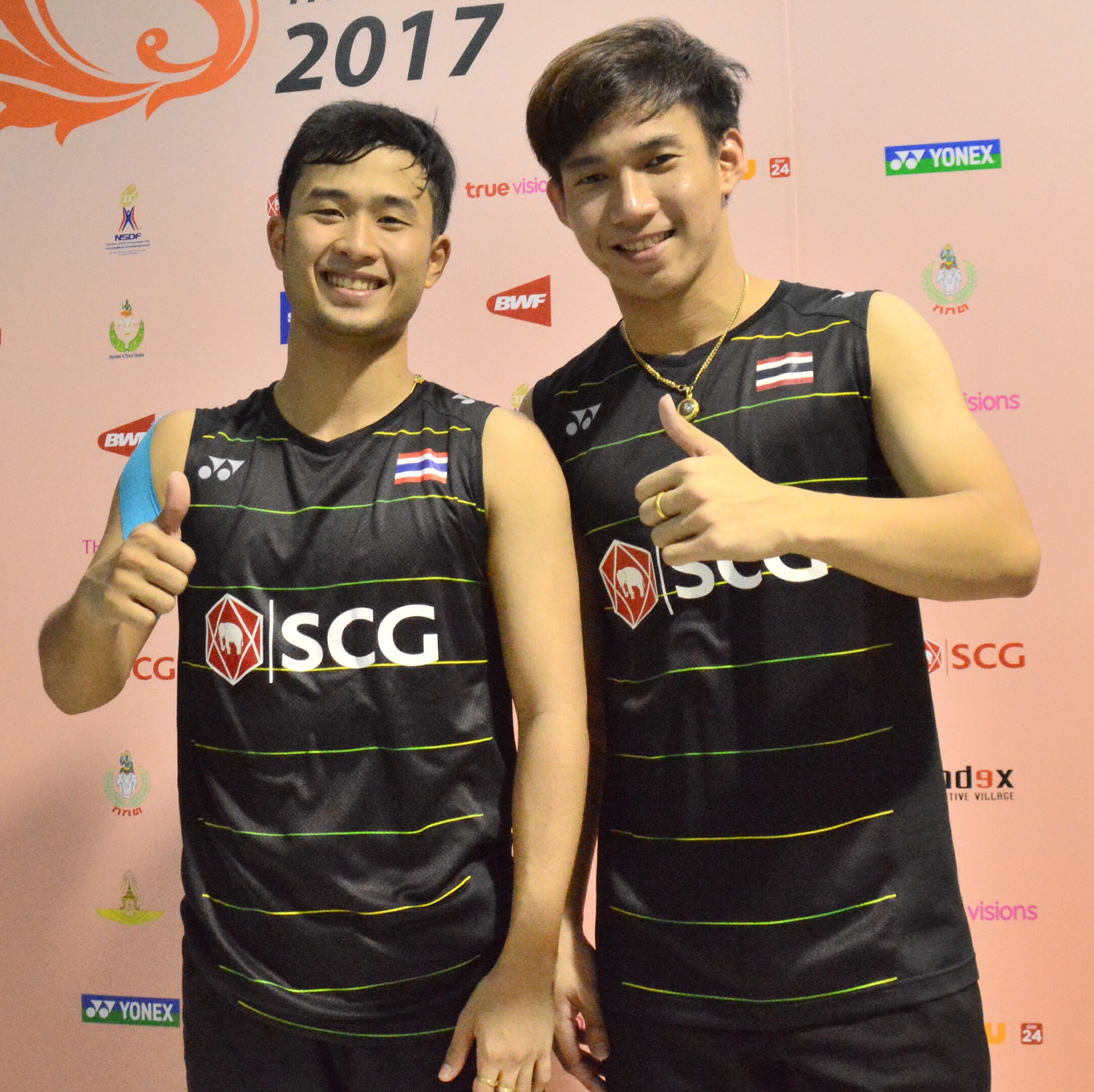 นักแบดไทยพร้อมโชว์ฟอร์มในศึกแบดมินตัน มาเลเซีย โอเพ่น รอบก่อนรองชนะเลิศ วันนี้ 7 เมษายน 2560 นักแบดไทยพร้อมโชว์ฟอร์มในศึกแบดมินตัน มาเลเซีย โอเพ่น รอบก่อนรองชนะเลิศ วันนี้ 7 เมษายน 2560