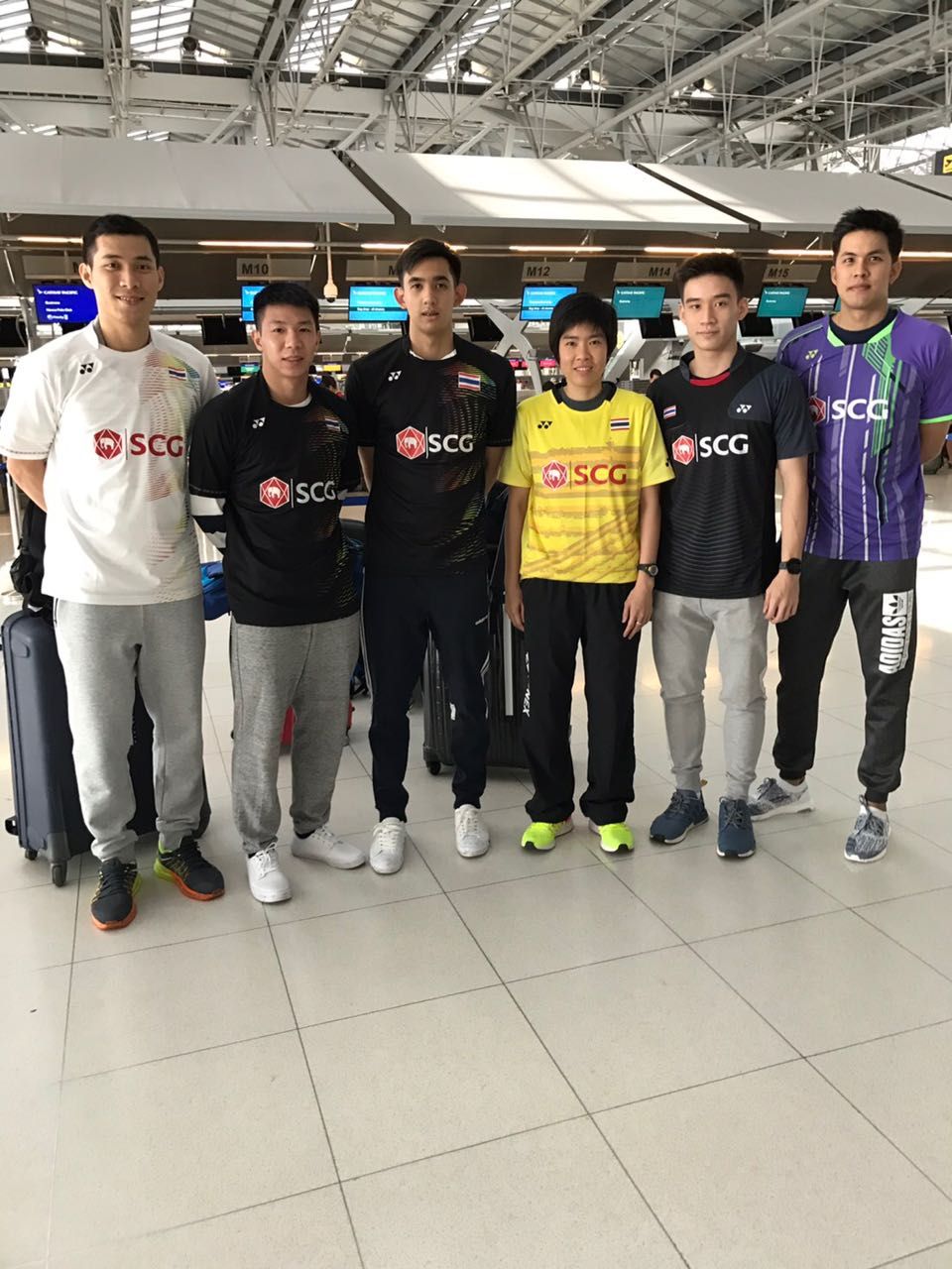 ทัพนักกีฬาไทยเดินทางไปเข้าร่วม การแข่งขันแบดมินตัน รายการ China Masters 2017 ทัพนักกีฬาไทยเดินทางไปเข้าร่วม การแข่งขันแบดมินตัน รายการ China Masters 2017