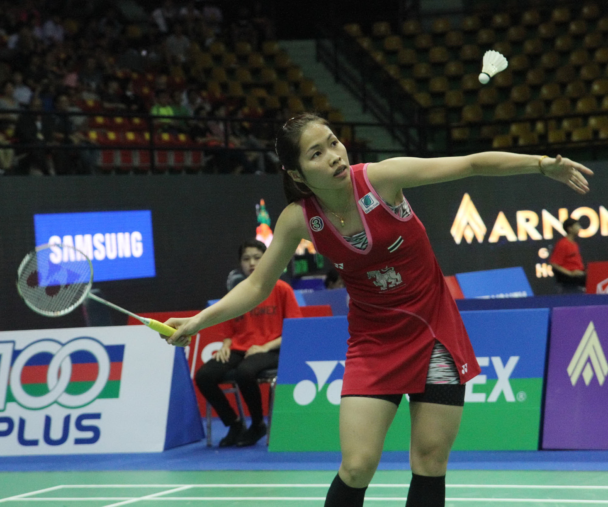 ผลการแข่งขัน Badminton Asia Championships 2017 รอบแรก 26 เมษายน ช่วงบ่าย