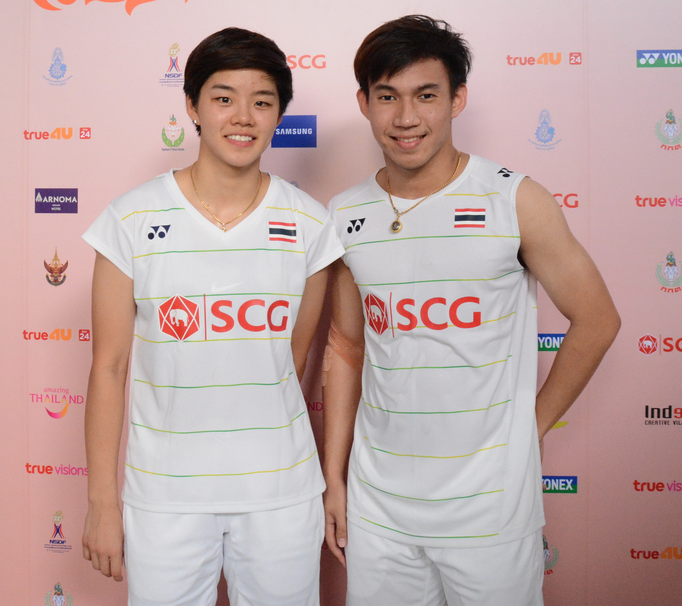 ร่วมส่งใจเชียร์ บาส-ปอป้อ ลงแข่งรอบรองชนะเลิศ การแข่งขันแบดมินตันชิงแชมป์เอเชีย วันนี้ 29 เมษายน 2560 ร่วมส่งใจเชียร์ บาส-ปอป้อ ลงแข่งรอบรองชนะเลิศ การแข่งขันแบดมินตันชิงแชมป์เอเชีย วันนี้ 29 เมษายน 2560