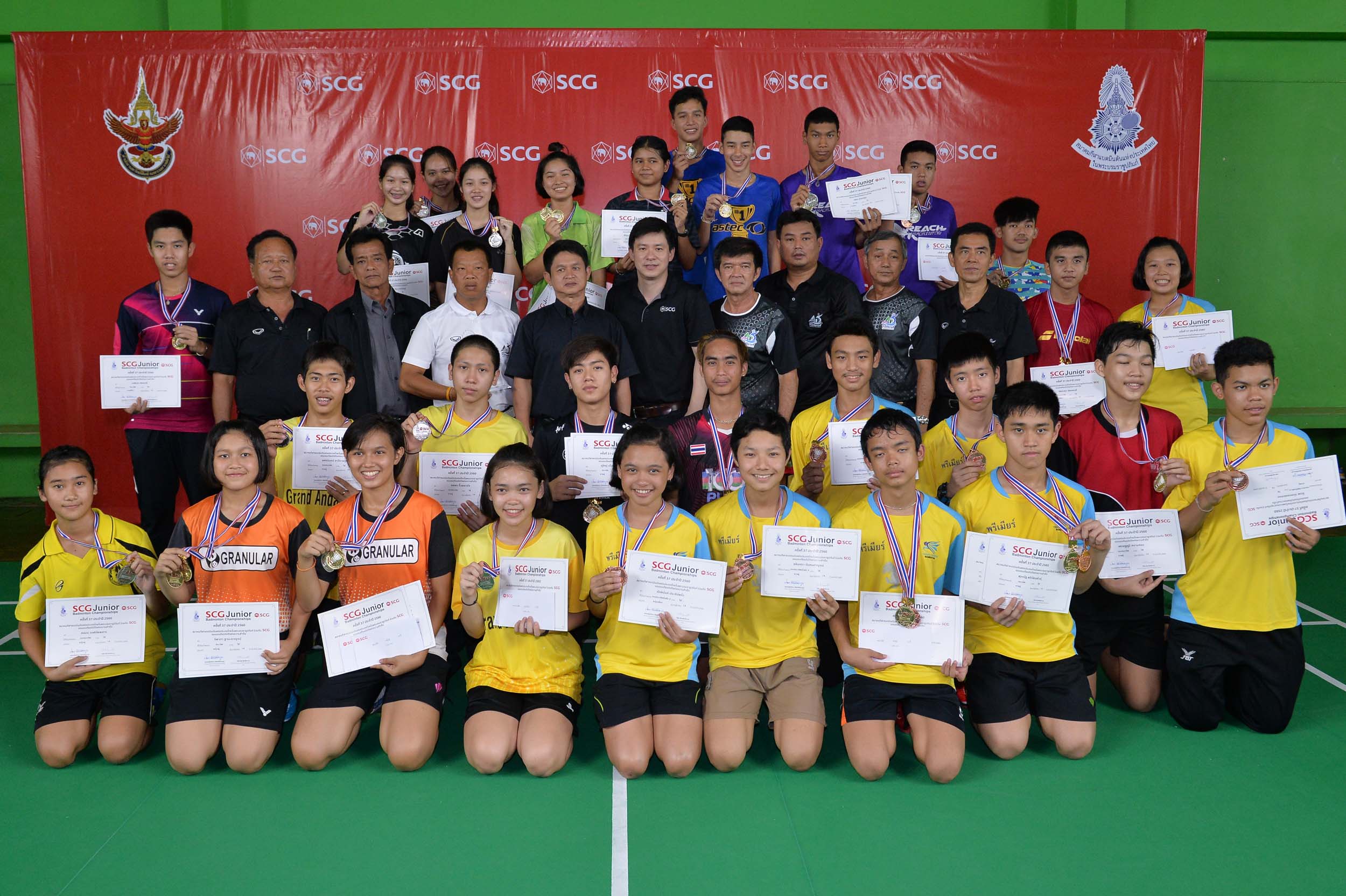 SCG จูเนียร์  รอบชิงชนะเลิศ ภาคใต้ 11 พ.ค. 60