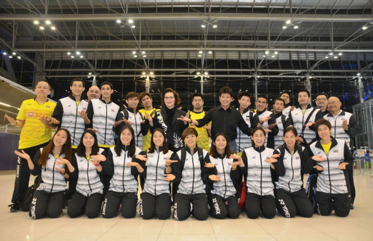 ทีมแบดไทย โชว์ฟอร์มยอดเยี่ยม ผ่านเข้ารอบรองชนะเลิศ สุธีรมานคัพ 2017 ทีมแบดไทย โชว์ฟอร์มยอดเยี่ยม ผ่านเข้ารอบรองชนะเลิศ สุธีรมานคัพ 2017