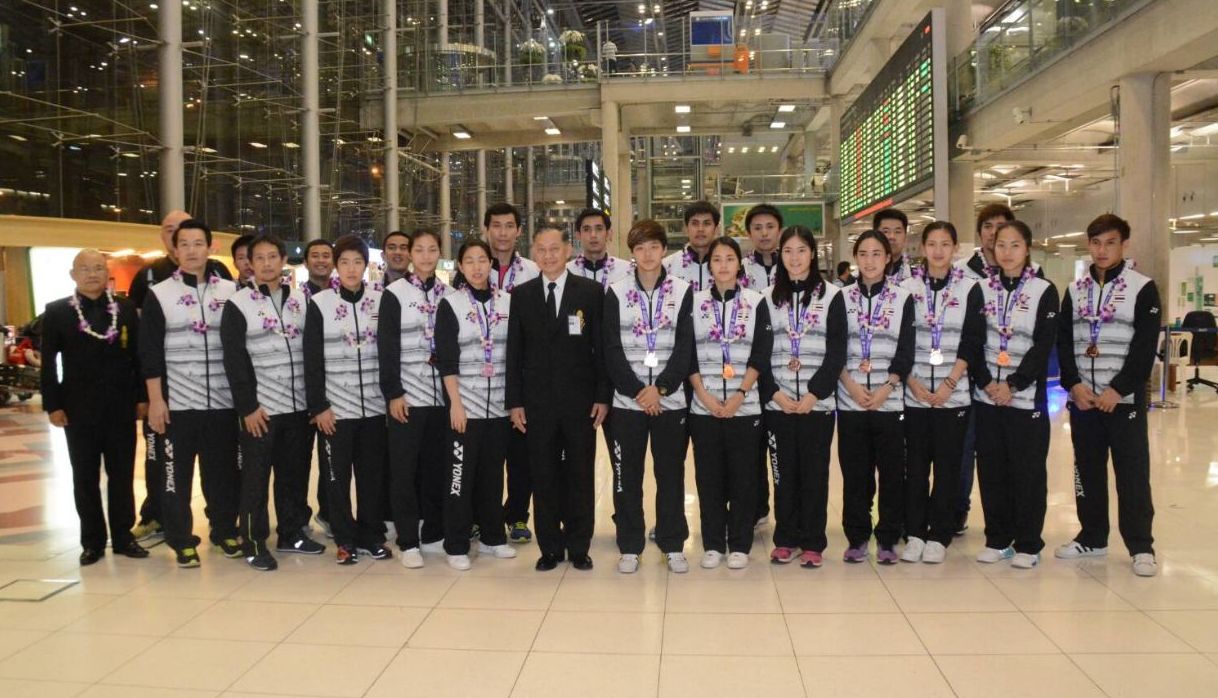ทัพนักแบดมินตันชุดประวัติศาสตร์ ทัพนักแบดมินตันชุดประวัติศาสตร์