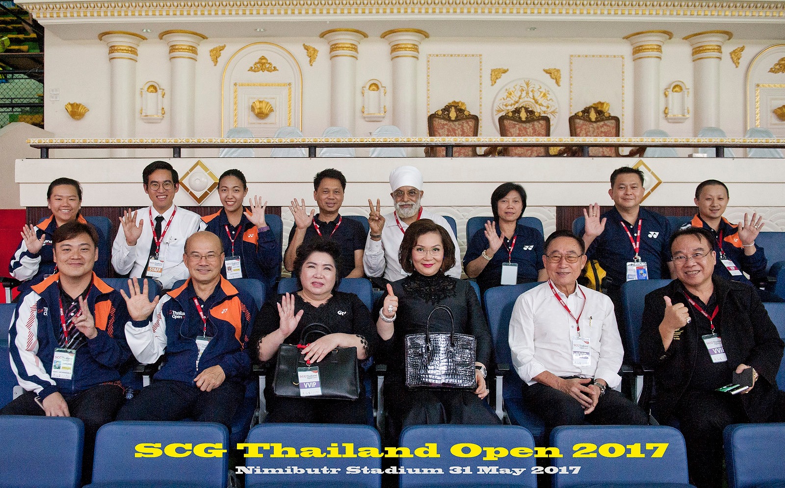 คุณหญิงปัทมา ชื่นชม ไทยมีลุ้น แชมป์ 3 ประเภท หญิงเดี่ยว ชายเดี่ยว คู่ผสม คุณหญิงปัทมา ชื่นชม ไทยมีลุ้น แชมป์ 3 ประเภท หญิงเดี่ยว ชายเดี่ยว คู่ผสม