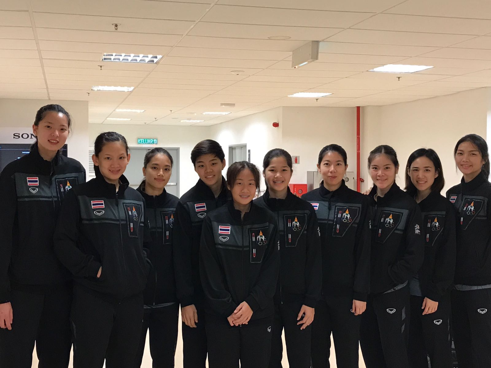 แบดมินตันทีมหญิง ไทย ผ่านเข้าชิงชนะเลิศ ซีเกมส์ 2017 หลังจากเอาชนะ สิงคโปร์ 3:0 คู่ แบดมินตันทีมหญิง ไทย ผ่านเข้าชิงชนะเลิศ ซีเกมส์ 2017 หลังจากเอาชนะ สิงคโปร์ 3:0 คู่
