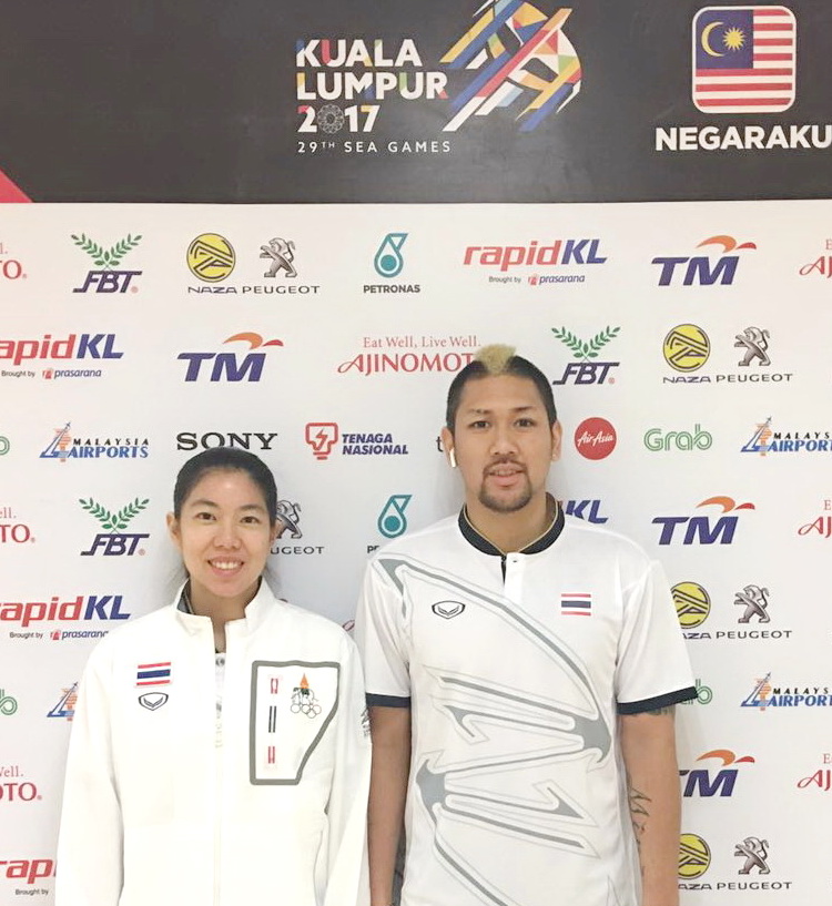 โปรแกรมการแข่งขันแบดมินตันในกีฬาซีเกมส์ ครั้งที่ 29 ประเภทบุคคล วันที่ 27 ส.ค.