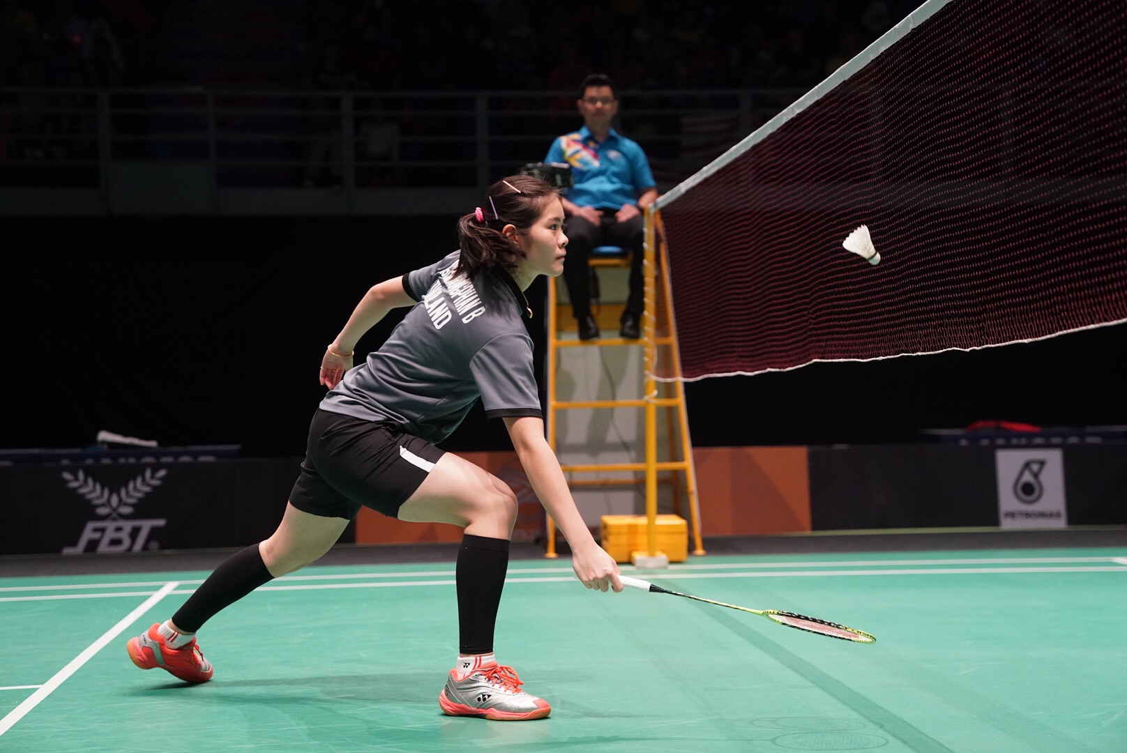 ผลการแข่งขันแบดมินตันในกีฬาซีเกมส์ ครั้งที่ 29 ประเภทบุคคล รอบก่อนรองชนะเลิศ วันที่ 27 ส.ค.