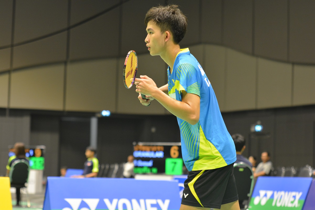 ผลการแข่งขัน Badminton Academy Challenge 2017 สนามที่ 3 รอบก่อนรองชนะเลิศ