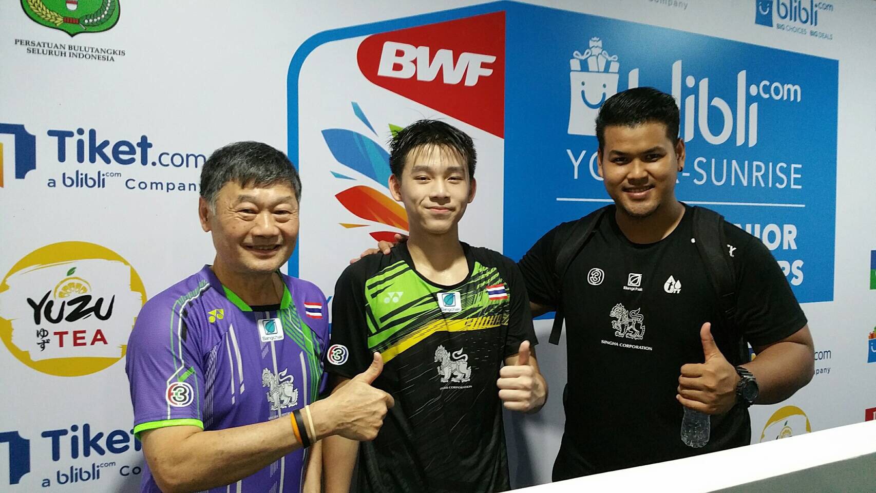กุลวุฒิ วิทิตศานต์ คว้าแชมป์ชายเดี่ยว BWF World Junior Championships 2017 กุลวุฒิ วิทิตศานต์ คว้าแชมป์ชายเดี่ยว BWF World Junior Championships 2017