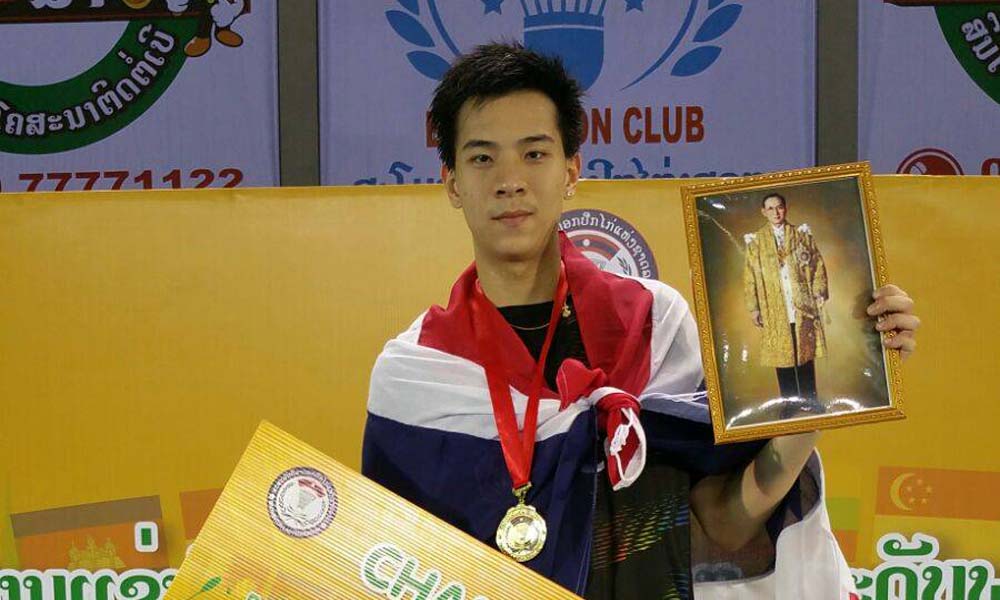 ไทยคว้าสองแชมป์ ชายเดี่ยว-หญิงคู่ BEER LAO International Series 2017