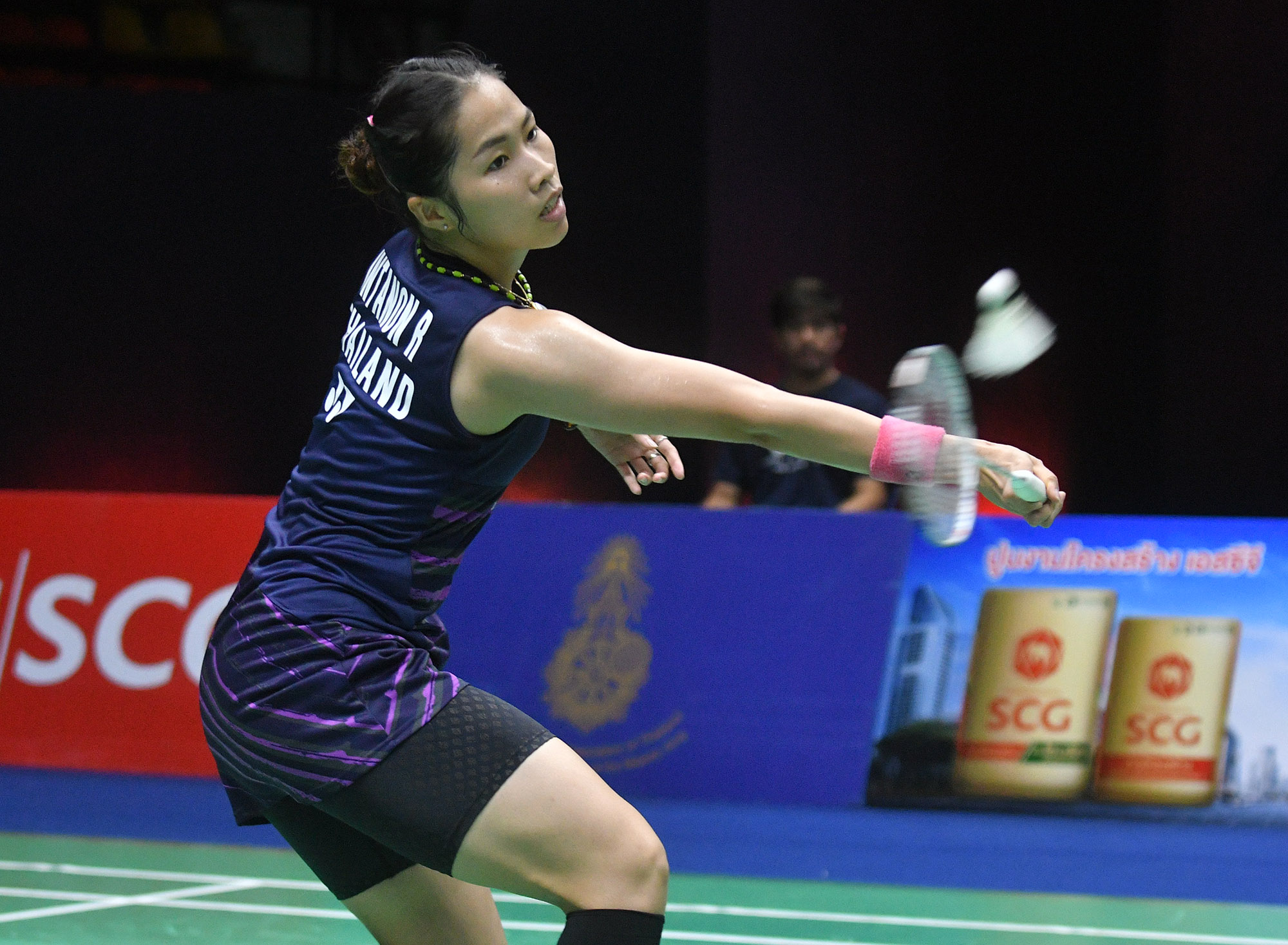 การแข่งขันแบดมินตัน YONEX-SUNRISE Hong Kong Open 2017 รอบสอง 23 พ.ย. 60