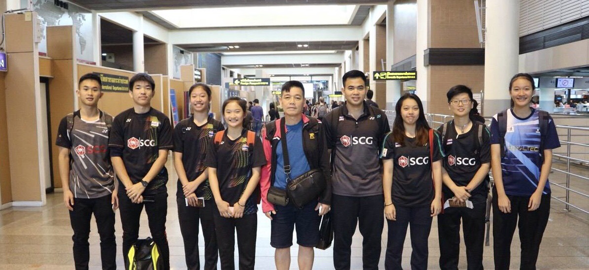 การแข่งขันแบดมินตัน OUE Singapore Youth International Series 2017 วันที่ 27 พ.ย. 2560 (วันแรก)
