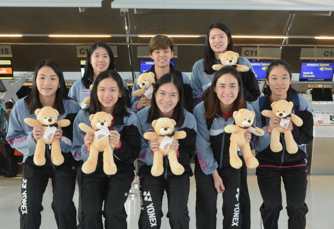 ทีมแบดหญิงของไทย ชนะ ทีมฟิลิปปินส์ 5-0 คู่ รอบแบ่งกลุ่มแมทช์แรก ในแบดเอเชียทีมฯ ทีมแบดหญิงของไทย ชนะ ทีมฟิลิปปินส์ 5-0 คู่ รอบแบ่งกลุ่มแมทช์แรก ในแบดเอเชียทีมฯ