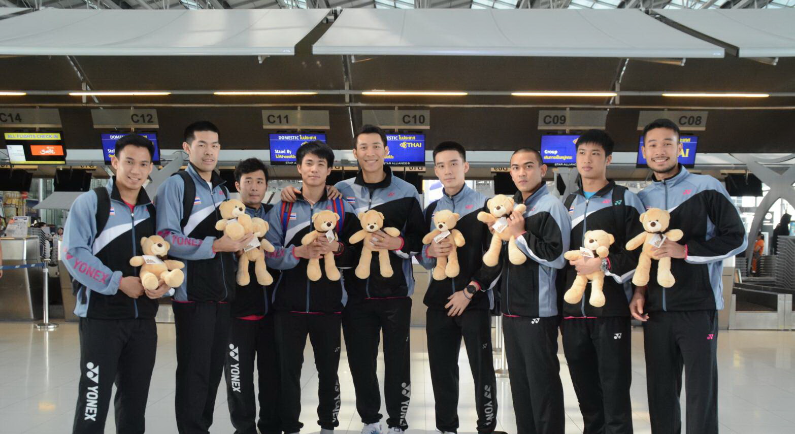แบดทีมชายของไทย เฉือนชนะเจ้าภาพ มาเลเซีย 3-2 คู่ รอบแบ่งกลุ่มแมทช์แรก ในแบดเอเชียทีมฯ แบดทีมชายของไทย เฉือนชนะเจ้าภาพ มาเลเซีย 3-2 คู่ รอบแบ่งกลุ่มแมทช์แรก ในแบดเอเชียทีมฯ