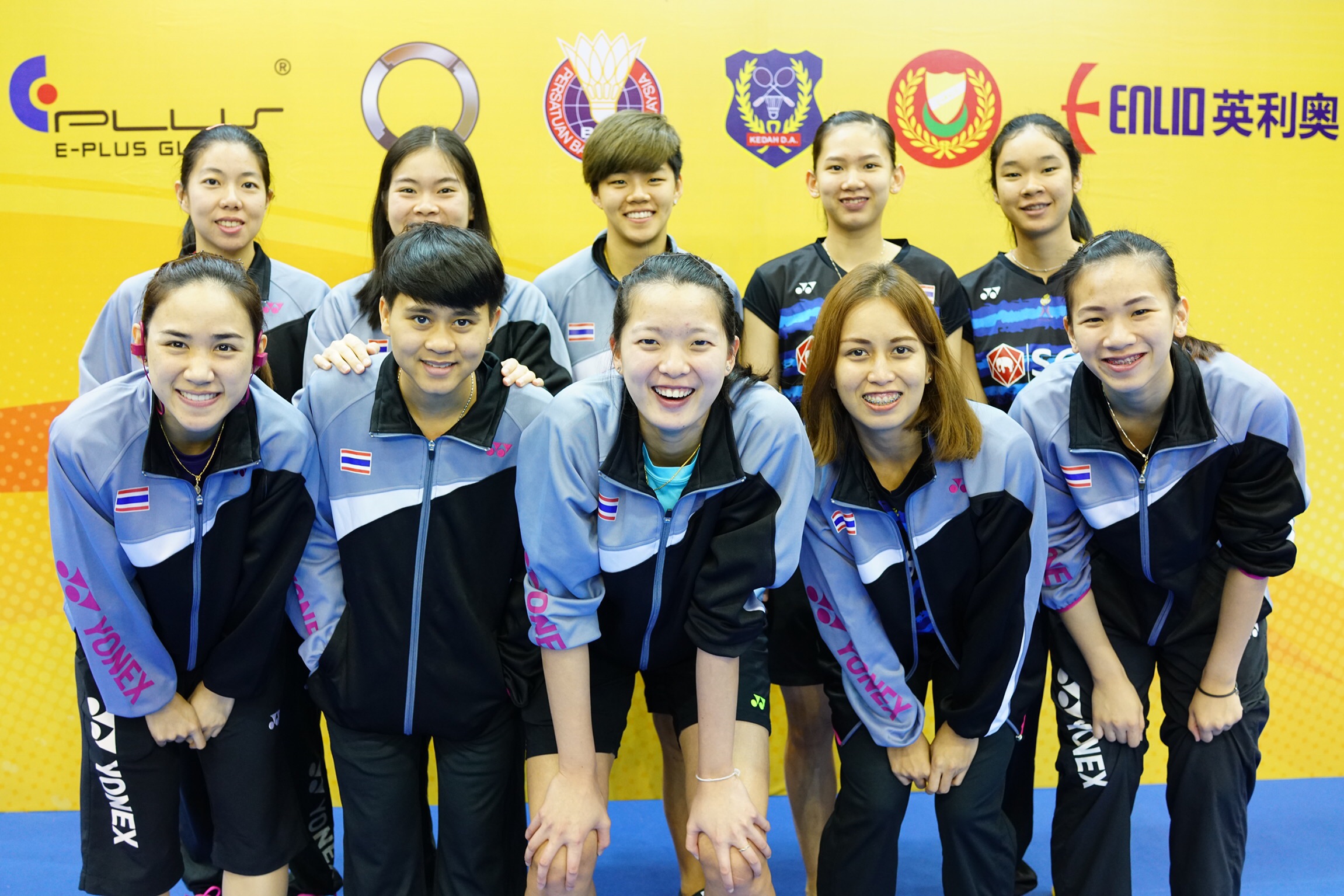 แบดทีมหญิงไทย ชนะเวียดนาม 5-0 คู่ รอบแบ่งกลุ่มแมทช์ที่สอง ในแบดเอเชียทีมฯ