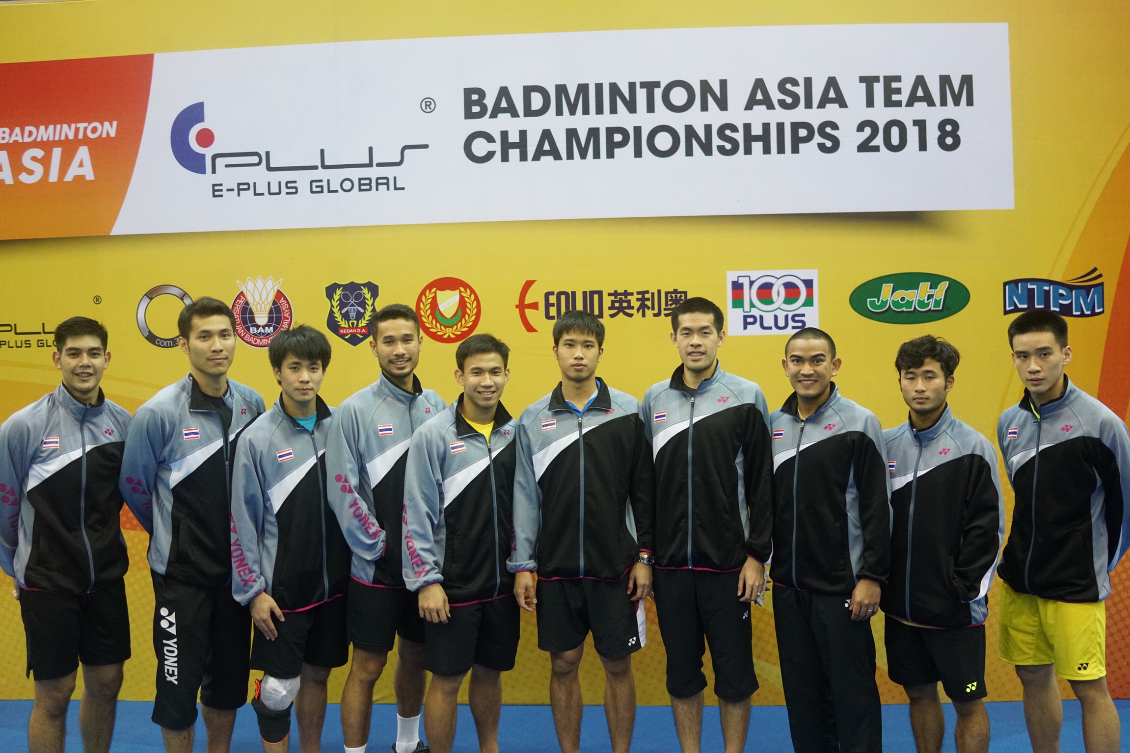 แบดทีมชาย พ่ายให้ ทีมเกาหลีใต้ 1-3 คู่ รอบน๊อคเอาท์ 8 ทีมสุดท้าย ในแบดเอเชียทีม