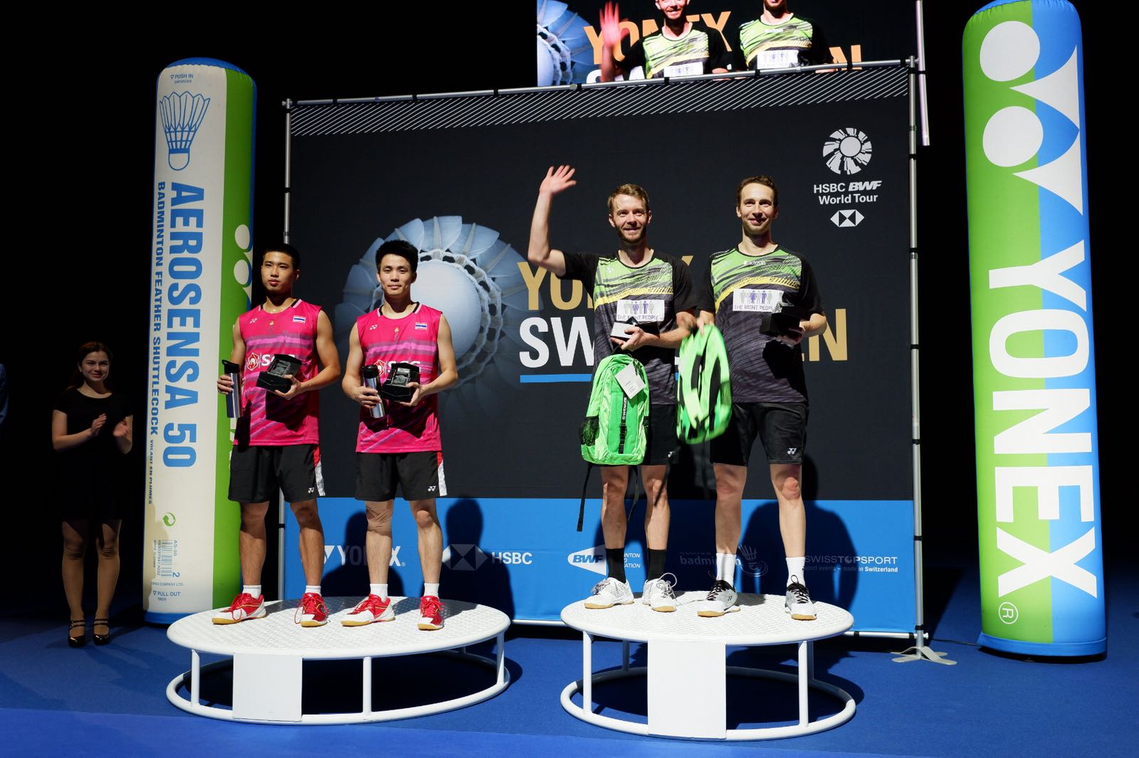 ติณณ์-กิตติศักดิ์ คว้ารองแชมป์ชายคู่ YONEX Swiss Open 2018 ติณณ์-กิตติศักดิ์ คว้ารองแชมป์ชายคู่ YONEX Swiss Open 2018