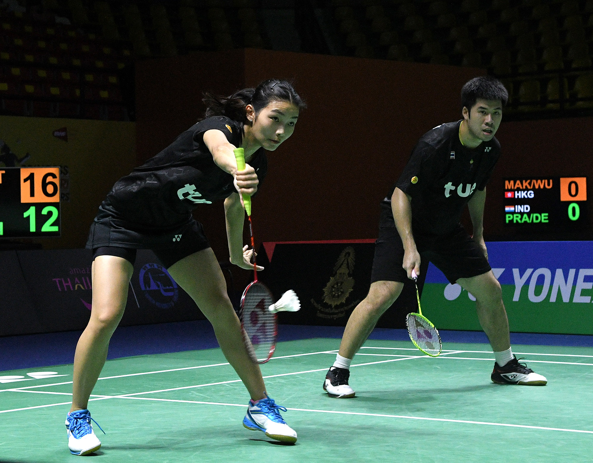 ผลการแข่งขัน Badminton Asia Championships 2018 วันที่ 25 เม.ย. 61