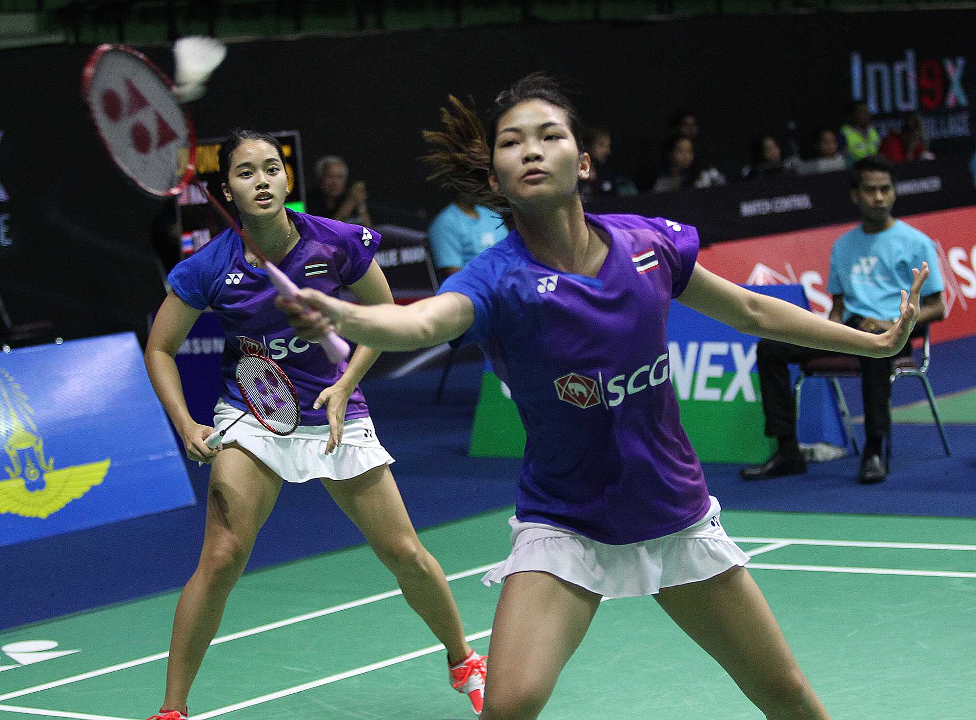 ผลการแข่งขัน Badminton Asia Championships 2018 รอบสอง วันที่ 26 เม.ย. 61
