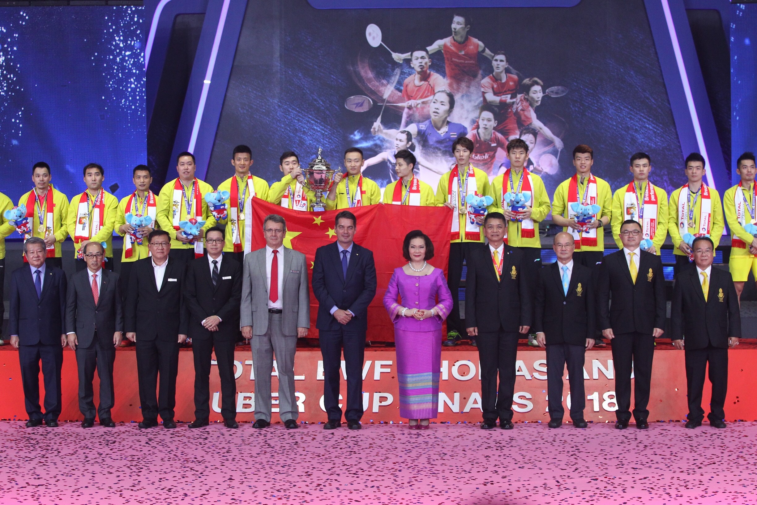 เต็ง 1 จีนไม่พลาดคว้าแชมป์โธมัสคัพสมัย 10 เต็ง 1 จีนไม่พลาดคว้าแชมป์โธมัสคัพสมัย 10