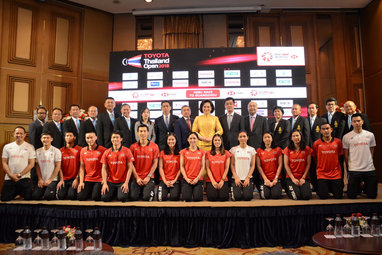 สมาคมแบดฯ ประกาศความพร้อมการแข่งขันแบดมินตัน TOYOTA Thailand Open 2018 ชิงถ้วยพระราชทานสมเด็จพระเจ้าอยู่หัว
