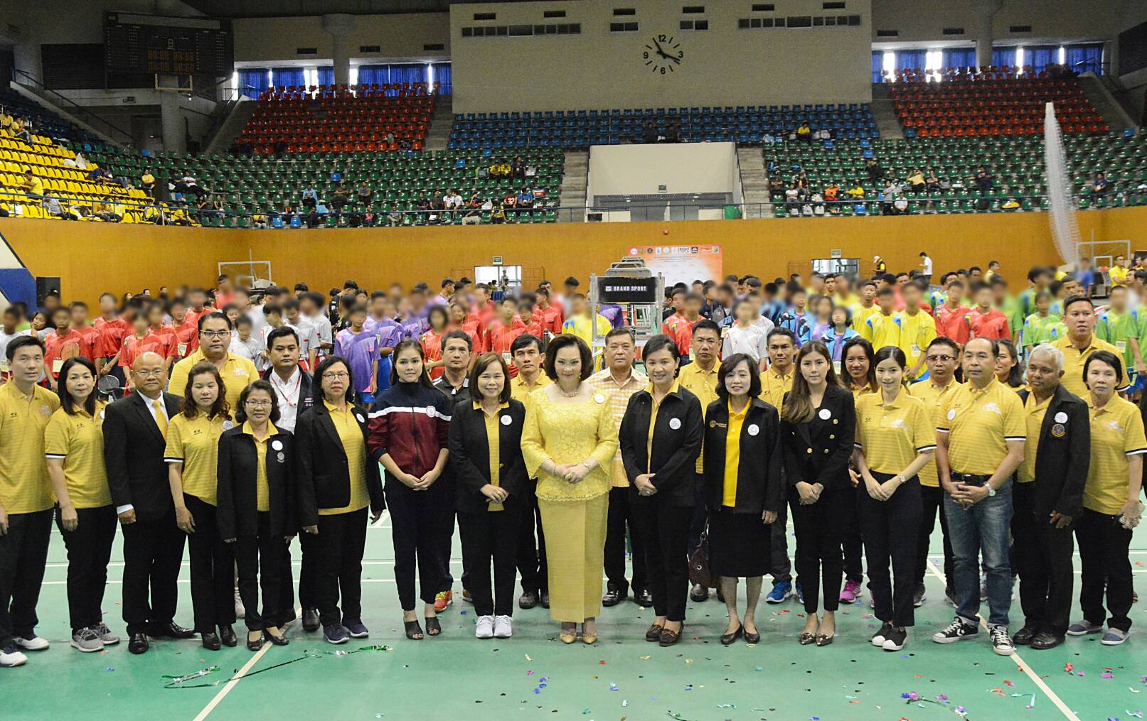 โครงการส่งเสริมและพัฒนาทักษะกีฬาแบดมินตันสำหรับเด็กและเยาวชน กรมพินิจและคุ้มครองเด็กและเยาวชน ประจำปี 2561 โครงการส่งเสริมและพัฒนาทักษะกีฬาแบดมินตันสำหรับเด็กและเยาวชน กรมพินิจและคุ้มครองเด็กและเยาวชน ประจำปี 2561