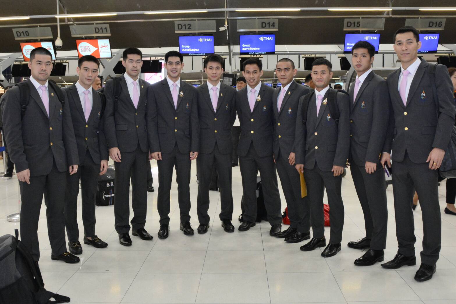การแข่งขันแบดมินตันทีมชาย 