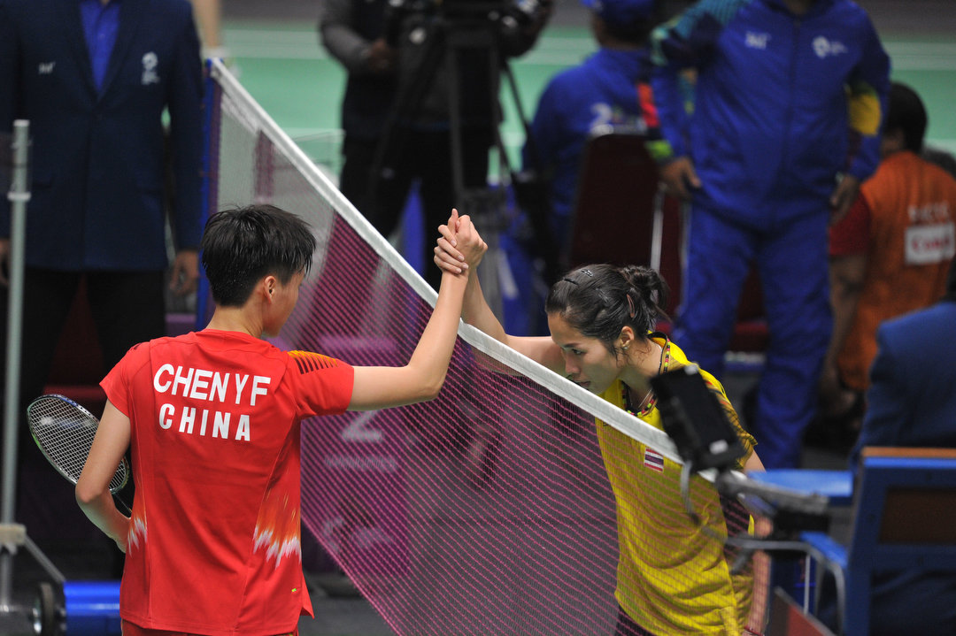 ทีมหญิงไทย พ่าย จีน คว้าเหรียญทองแดง ทีมหญิงไทย พ่าย จีน คว้าเหรียญทองแดง