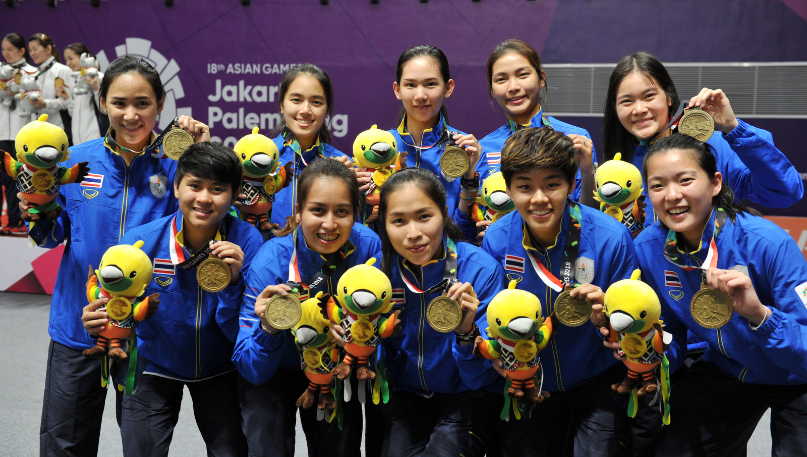 แบดมินตันทีมหญิงไทย คว้าเหรียญทองแดง แบดมินตันทีมหญิงไทย คว้าเหรียญทองแดง
