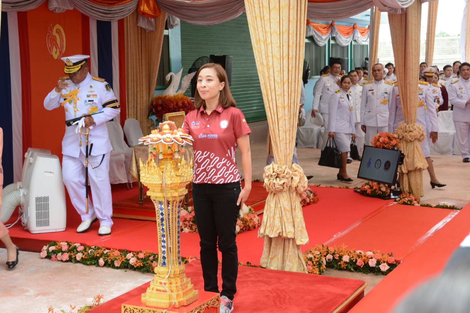 พระองค์ภาเสด็จฯ เปิดอาคารสนามแบดมินตัน “โครงการให้โอกาส สร้างคน”