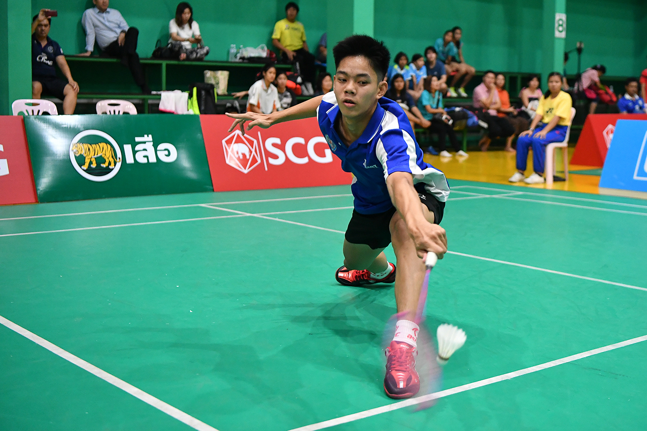 SCG JUNIOR BADMINTON 2019 รอบคัดเลือก ภาคตะวันออกเฉียงเหนือ 13 มีนาคม 2562