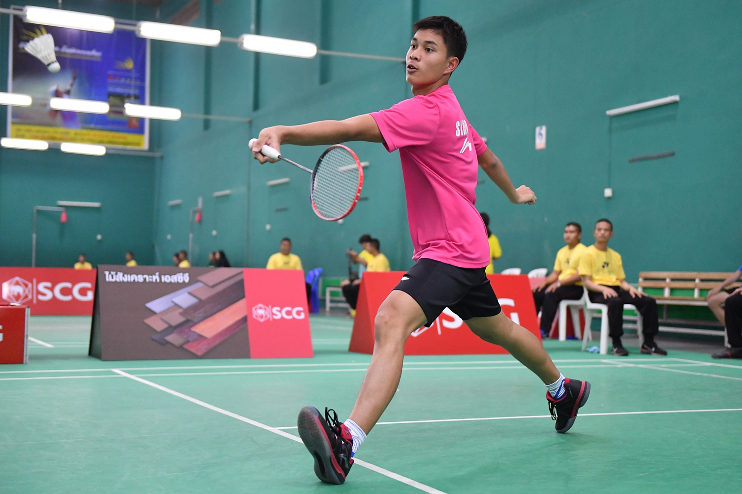 ผลการแข่งขัน SCG JUNIOR BADMINTON 2019 รอบคัดเลือกภาคเหนือ 21 มีนาคม 2562