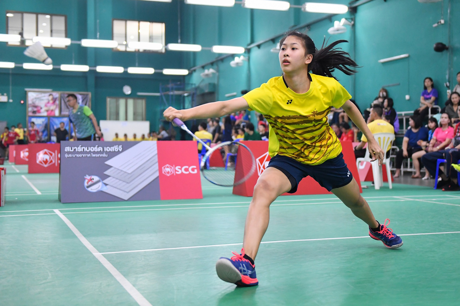 ผลการแข่งขันแบดมินตัน SCG JUNIOR BADMINTON 2019 รอบคัดเลือกภาคเหนือ 22 มีนาคม 2562