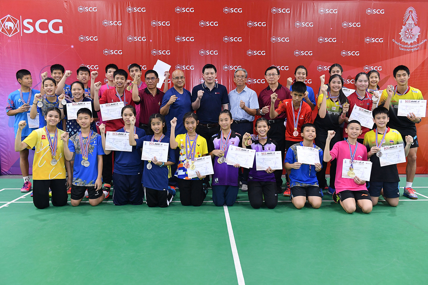 ผลการแข่งขันแบดมินตัน SCG JUNIOR BADMINTON 2019 รอบคัดเลือกภาคเหนือ 23 มีนาคม 2562 ผลการแข่งขันแบดมินตัน SCG JUNIOR BADMINTON 2019 รอบคัดเลือกภาคเหนือ 23 มีนาคม 2562