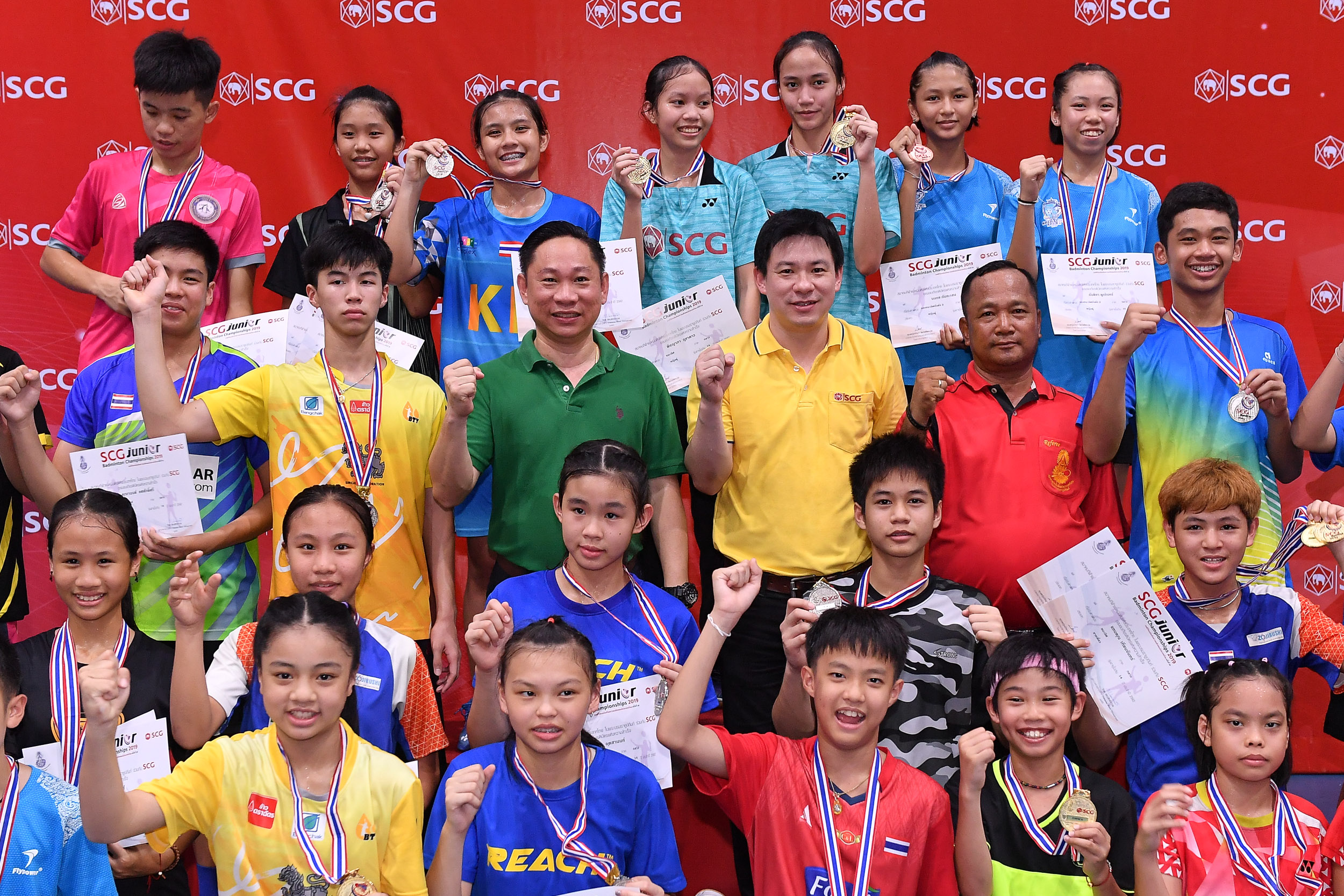 ผลการแข่งขันแบดมินตัน SCG JUNIOR BADMINTON 2019 รอบคัดเลือก ภาคกลาง 19 เมษายน 2562 ผลการแข่งขันแบดมินตัน SCG JUNIOR BADMINTON 2019 รอบคัดเลือก ภาคกลาง 19 เมษายน 2562