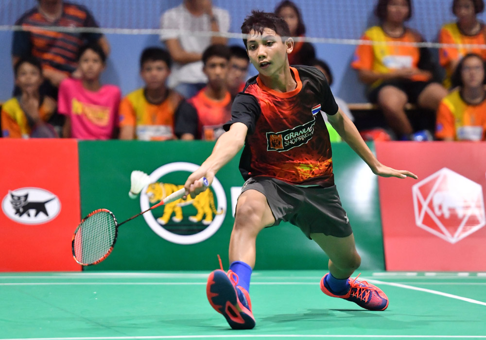 ผลการแข่งขัน SCG จูเนียร์ แบดมินตัน 2019 ภาคใต้ รอบก่อนรองชนะเลิศ 8 พฤษภาคม 2562
