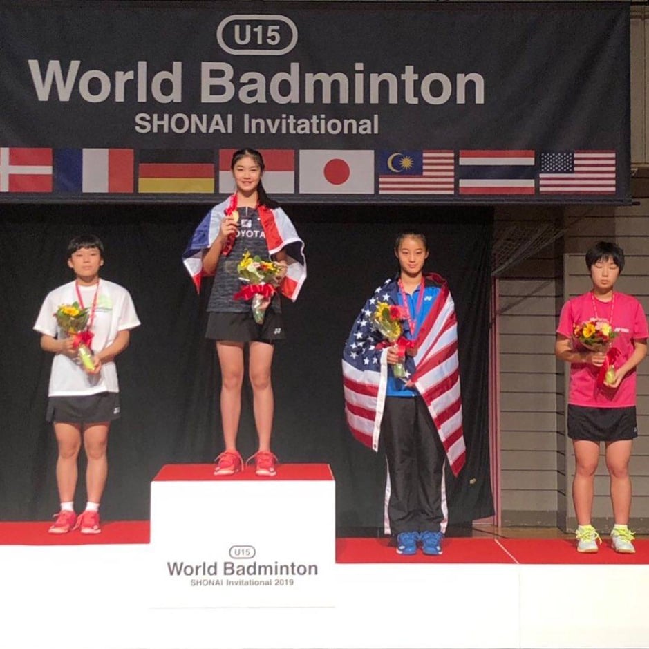 พิชามล โอภาสนิพัทธ์ คว้าแชมป์ World Badminton U15 SHONAI Invitational 2019 พิชามล โอภาสนิพัทธ์ คว้าแชมป์ World Badminton U15 SHONAI Invitational 2019
