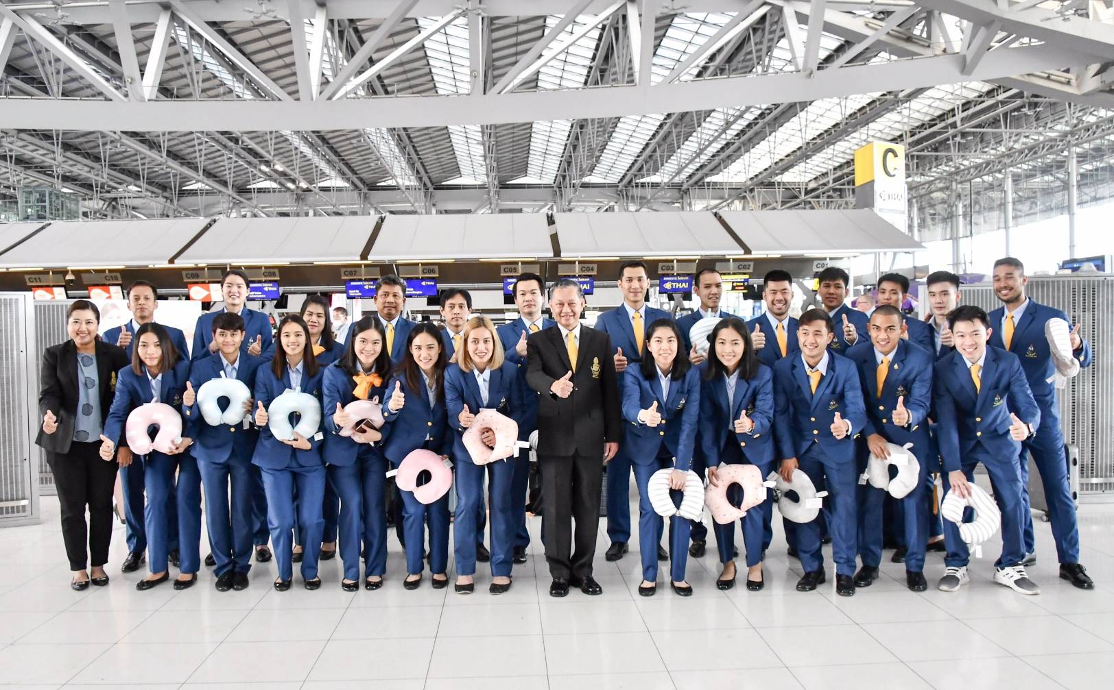 ขนไก่ไทย พร้อมเดินทางไปสู้ศึกซีเกมส์ 2019 ขนไก่ไทย พร้อมเดินทางไปสู้ศึกซีเกมส์ 2019