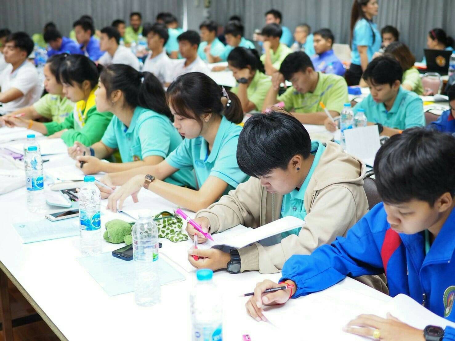 ประกาศรายชื่อผู้ผ่านการอบรมผู้ตัดสินระดับ National Certificated  และผู้ตัดสินระดับ National Accredited
